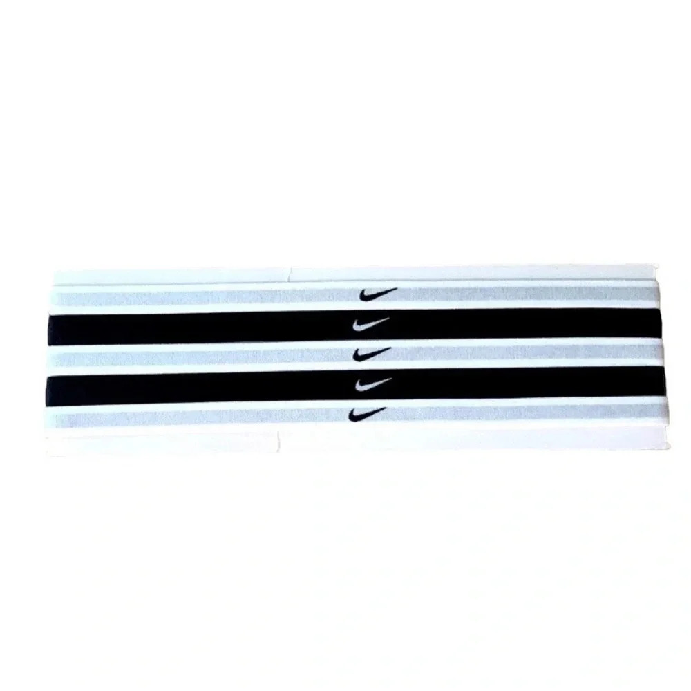 Nike 5 pack skinny stretch headbands